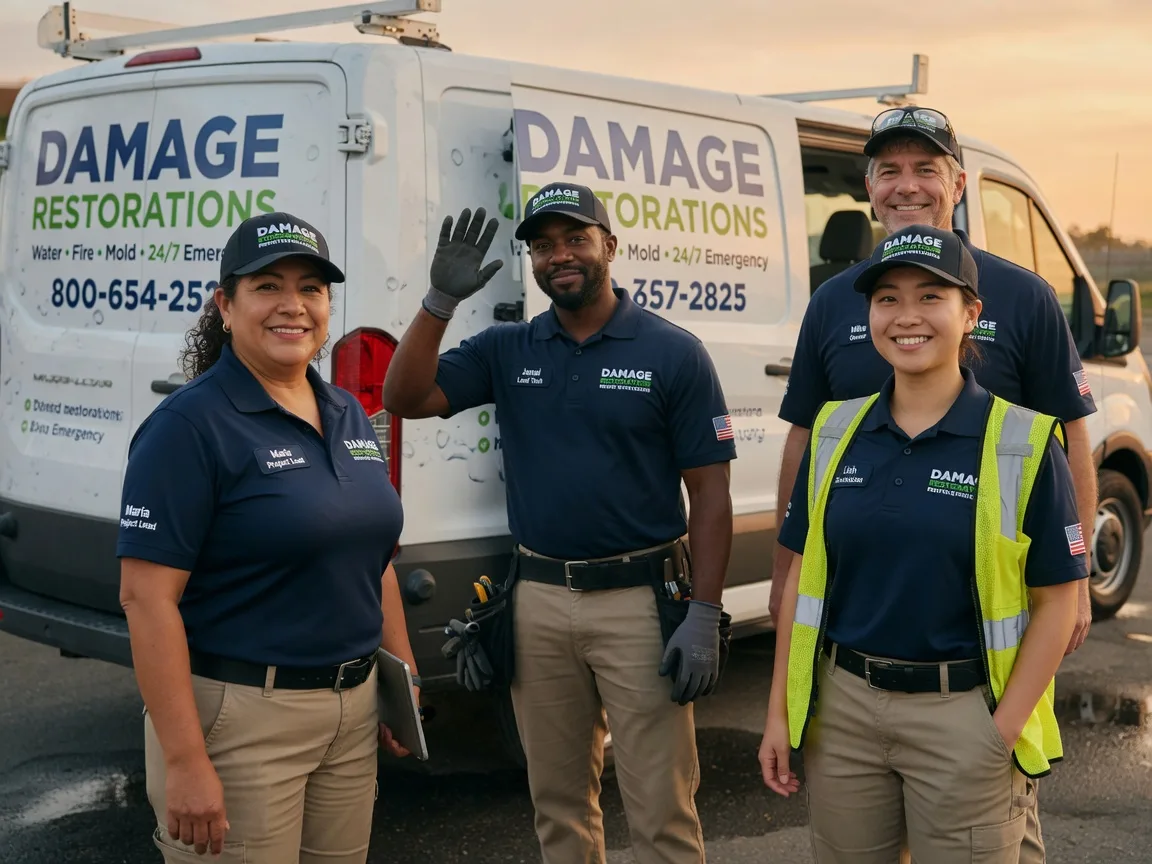 Water Damage Restoration company in Columbus, NJ