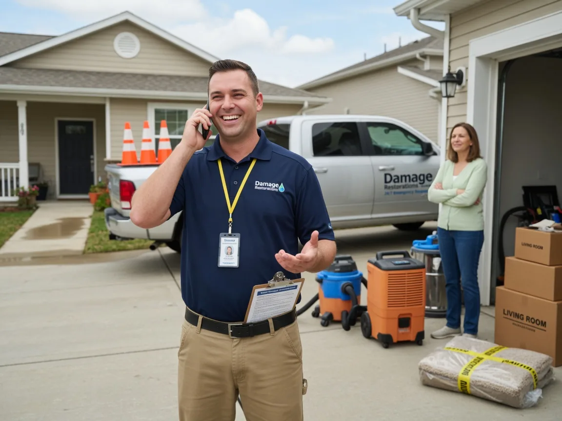 Water Damage Restoration Columbus, NJ FAQs